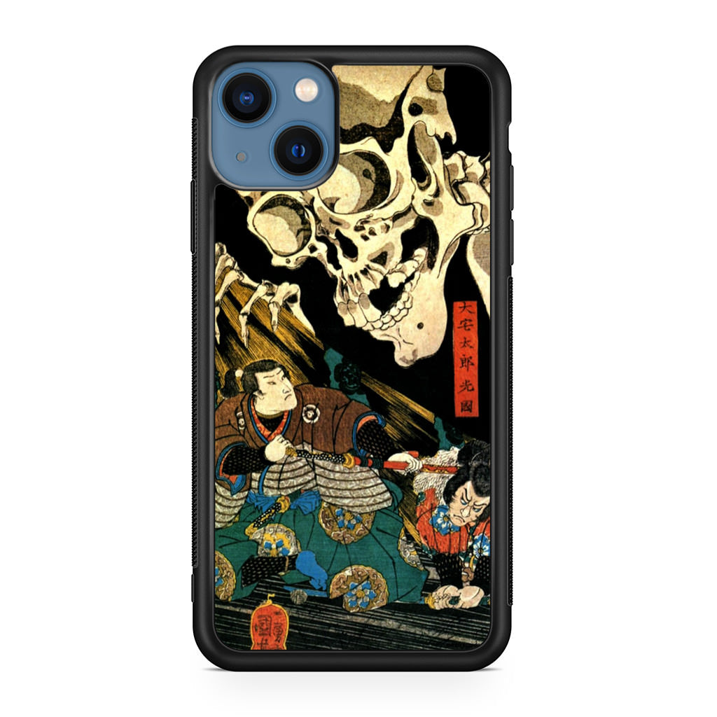 Japanese Samurai Artistic iPhone 13 / 13 mini Case