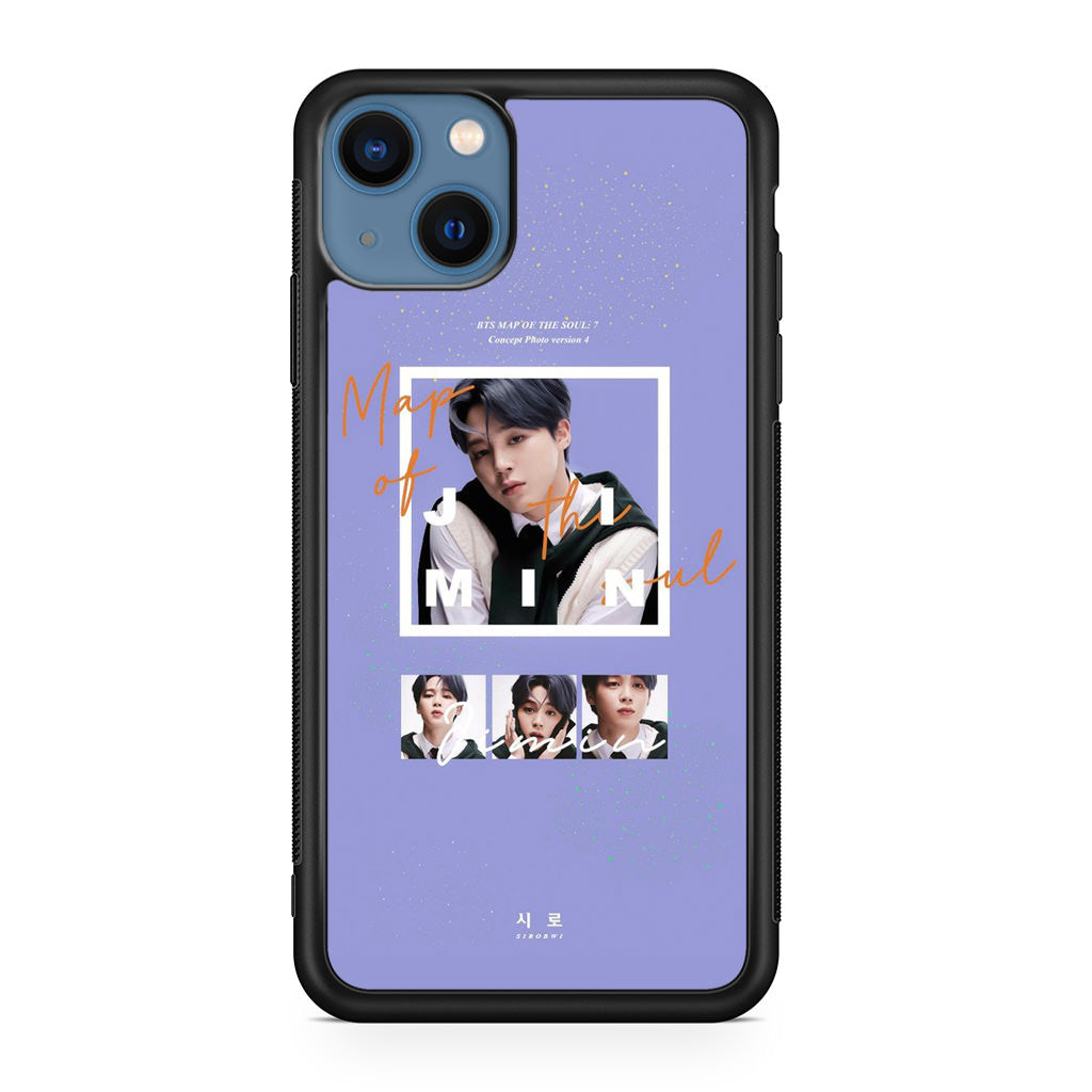 Jimin Map Of The Soul BTS iPhone 13 / 13 mini Case