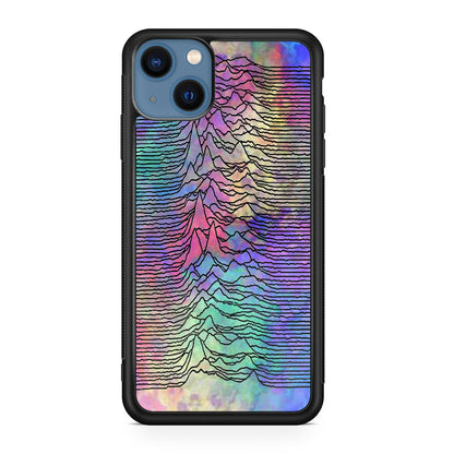 Joy Division Unknown Pleasures Colorful iPhone 13 / 13 mini Case