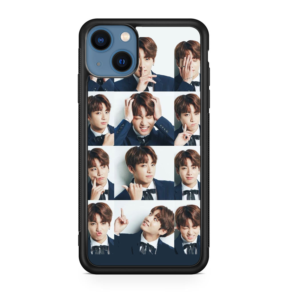 Jungkook Collage iPhone 13 / 13 mini Case