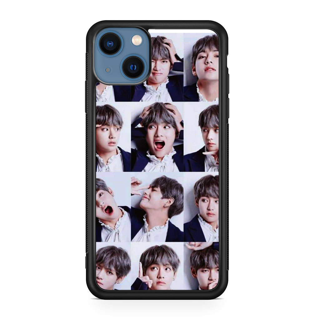 Kim Tae-hyung Collage iPhone 13 / 13 mini Case