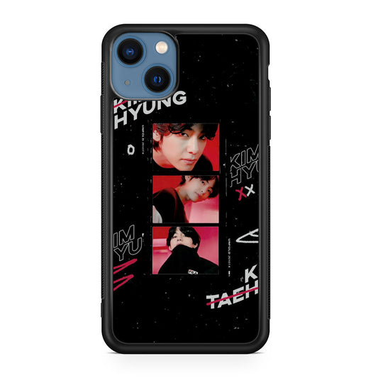 Kim Tae-hyung BTS iPhone 13 / 13 mini Case