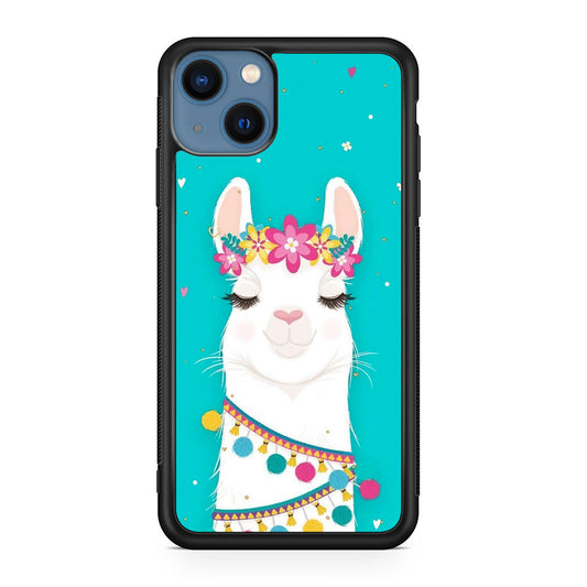 Llama Art iPhone 13 / 13 mini Case