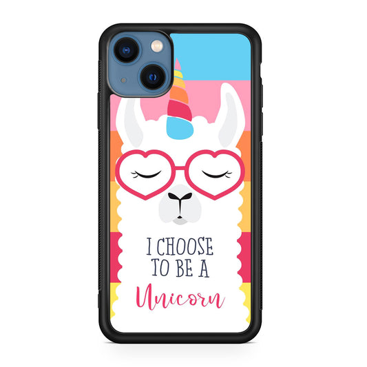 Llama Unicorn iPhone 13 / 13 mini Case