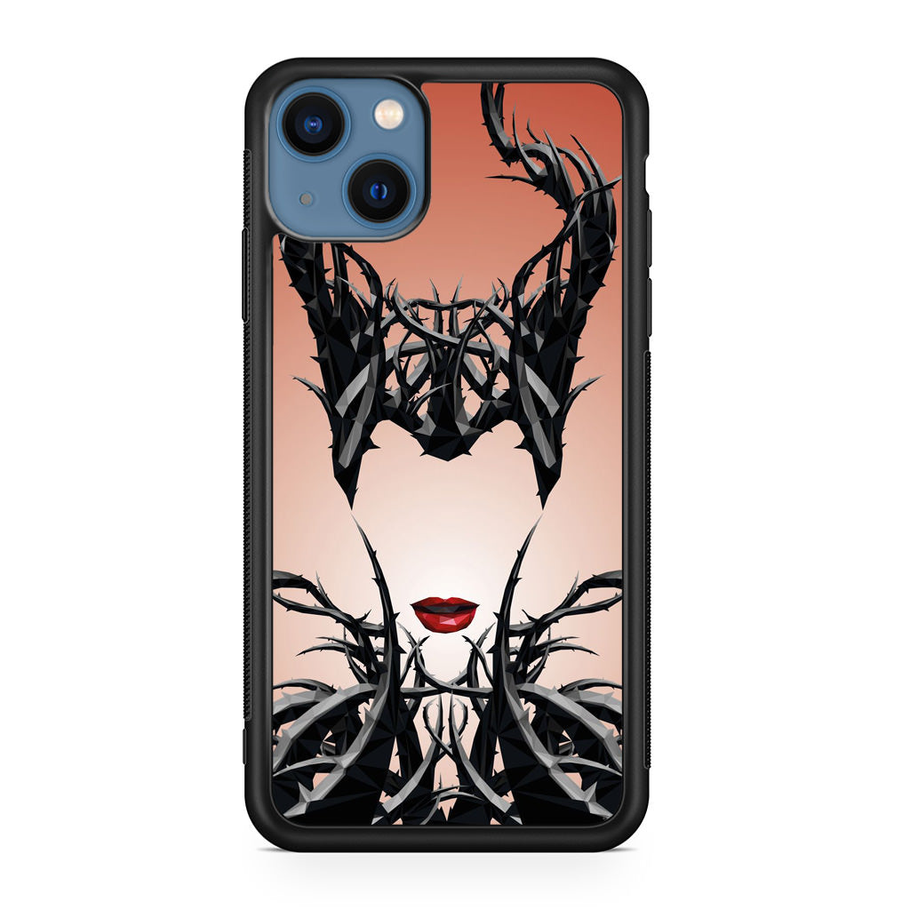 Maleficent Art iPhone 13 / 13 mini Case