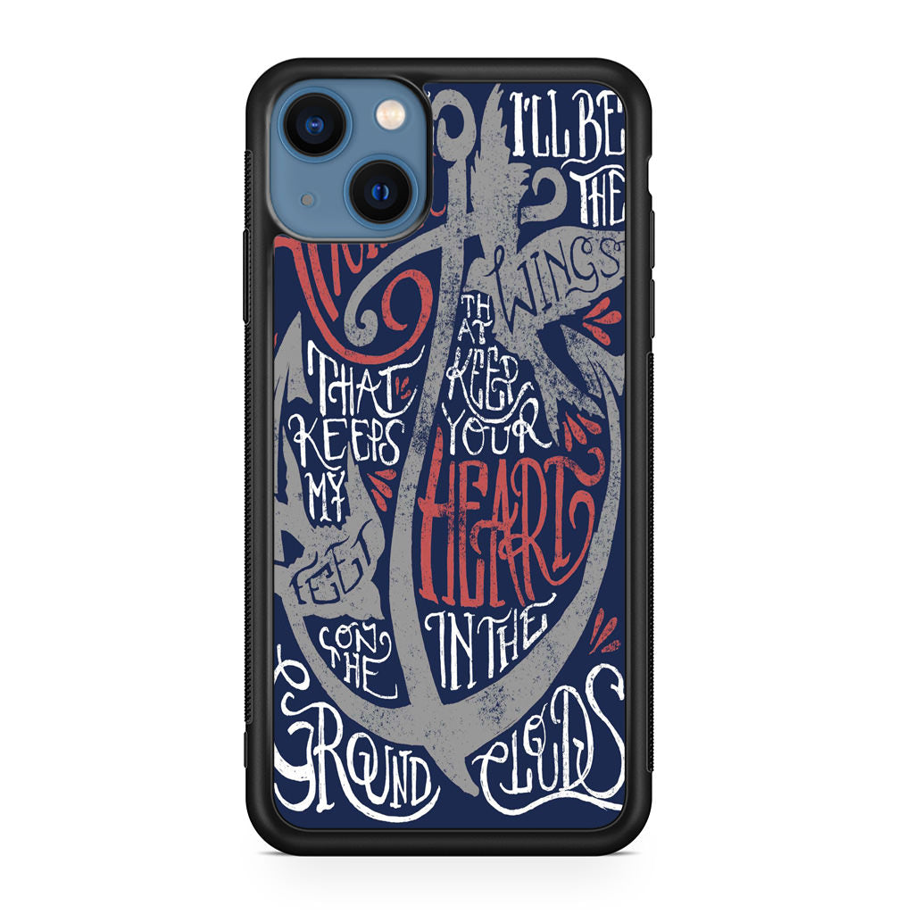 Mayday Parade You Be The Anchor iPhone 13 / 13 mini Case