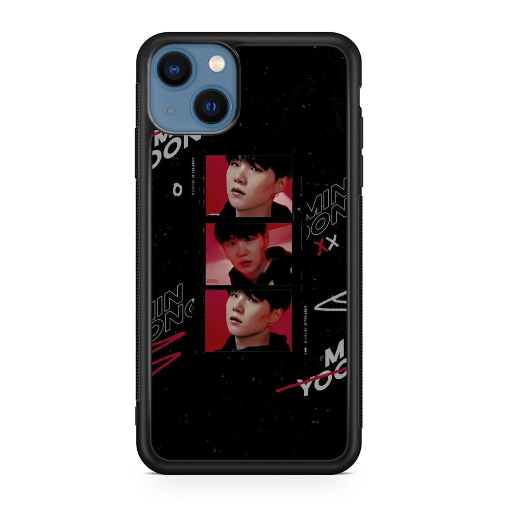 Min Yoongi iPhone 13 / 13 mini Case