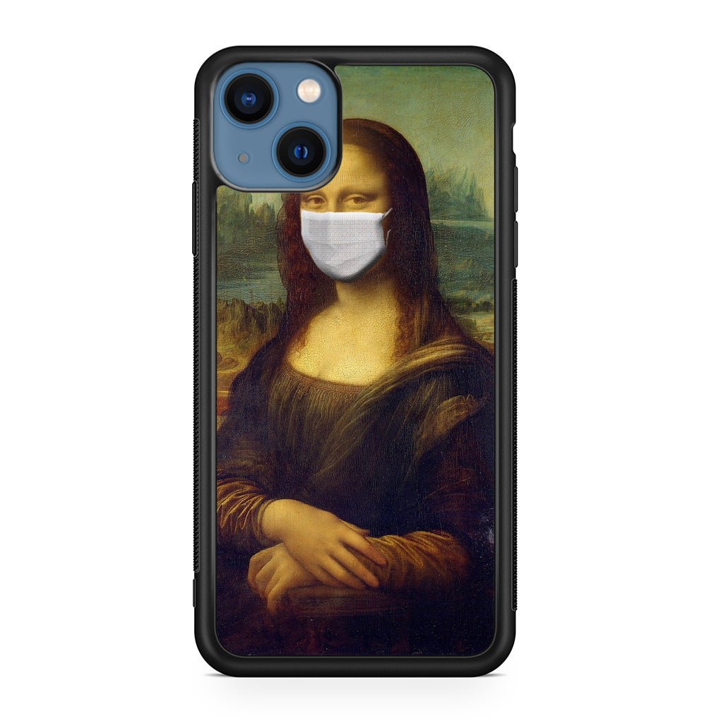 Monalisa In Pandemic iPhone 13 / 13 mini Case