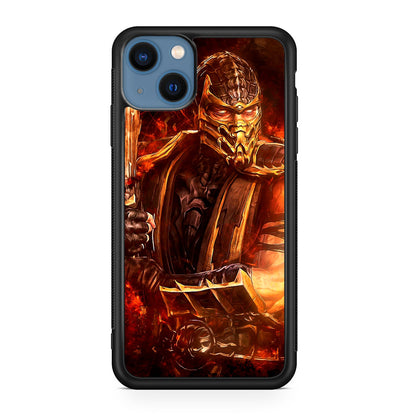 Mortal Kombat Scorpion iPhone 13 / 13 mini Case