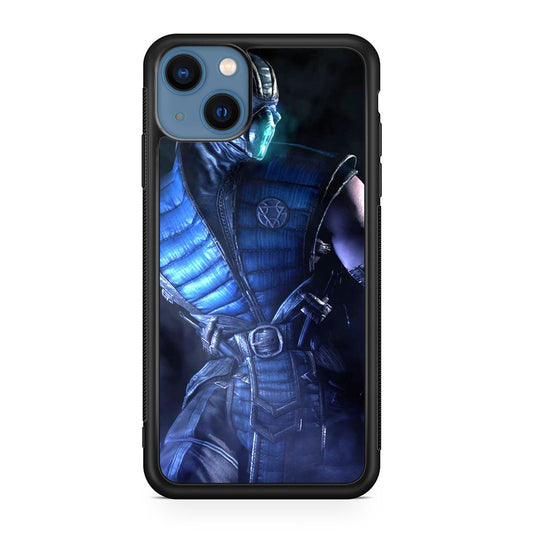 Mortal Kombat X Sub Zero iPhone 13 / 13 mini Case