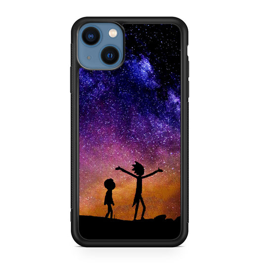 Morty Space Nebula iPhone 13 / 13 mini Case