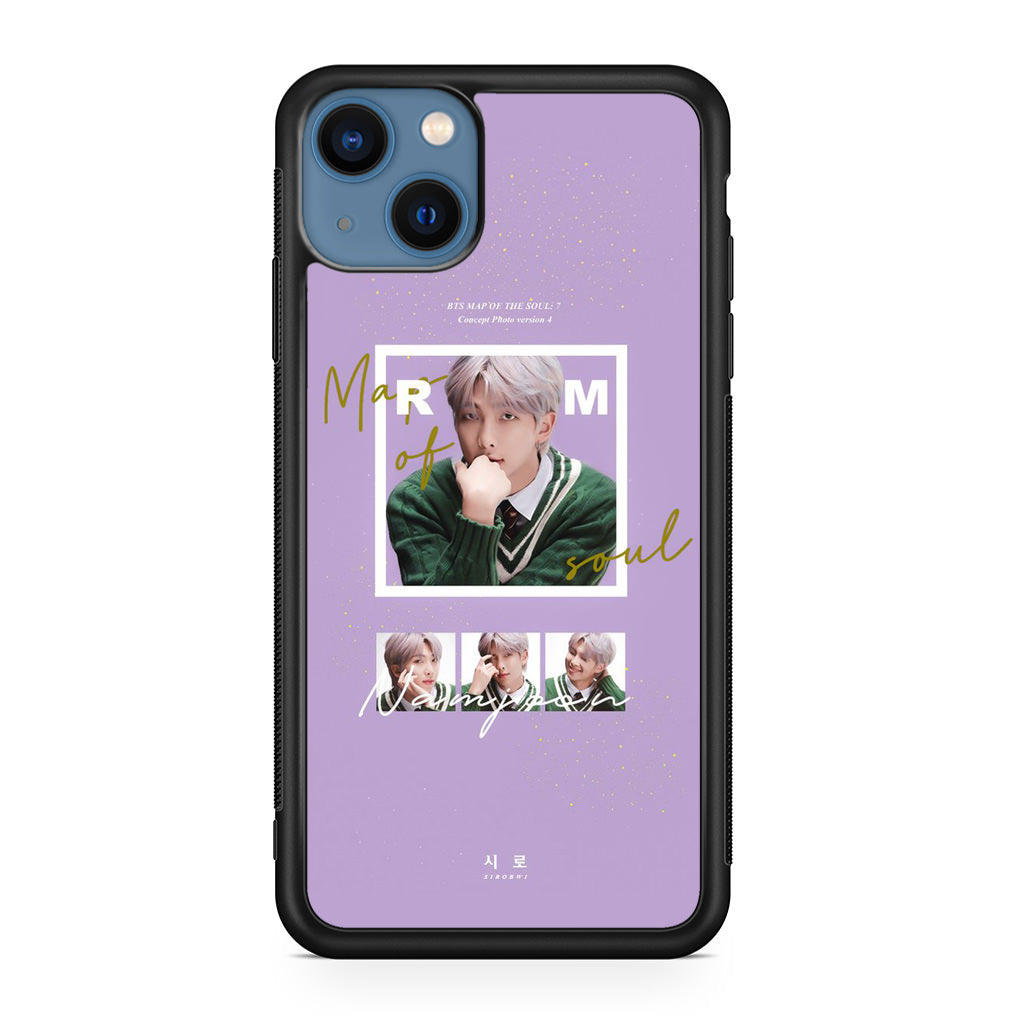 RM Namjoon Map Of The Soul BTS iPhone 13 / 13 mini Case