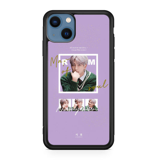 RM Namjoon Map Of The Soul BTS iPhone 13 / 13 mini Case