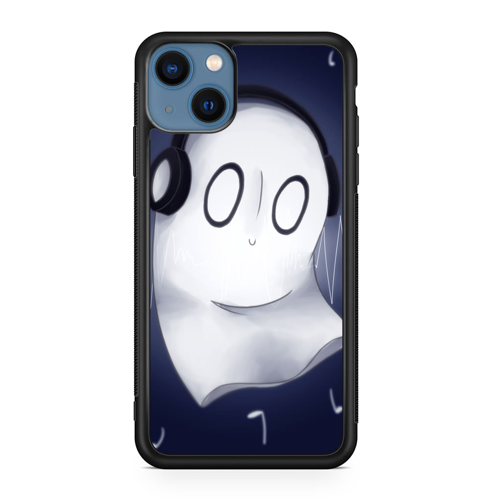 Napstablook Undertale iPhone 13 / 13 mini Case