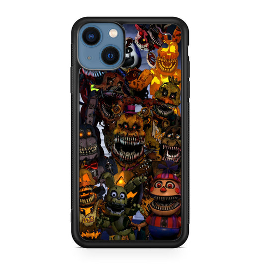 Five Nights at Freddy's Scary Characters iPhone 13 / 13 mini Case