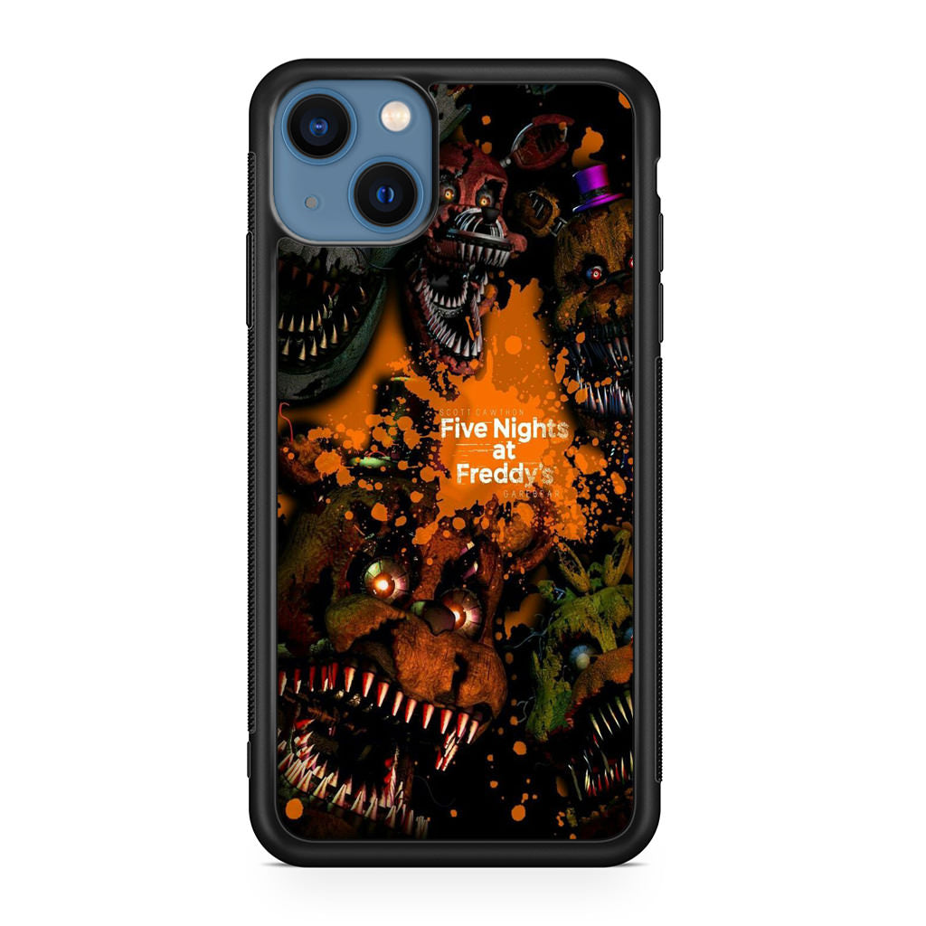 Five Nights at Freddy's Scary iPhone 13 / 13 mini Case