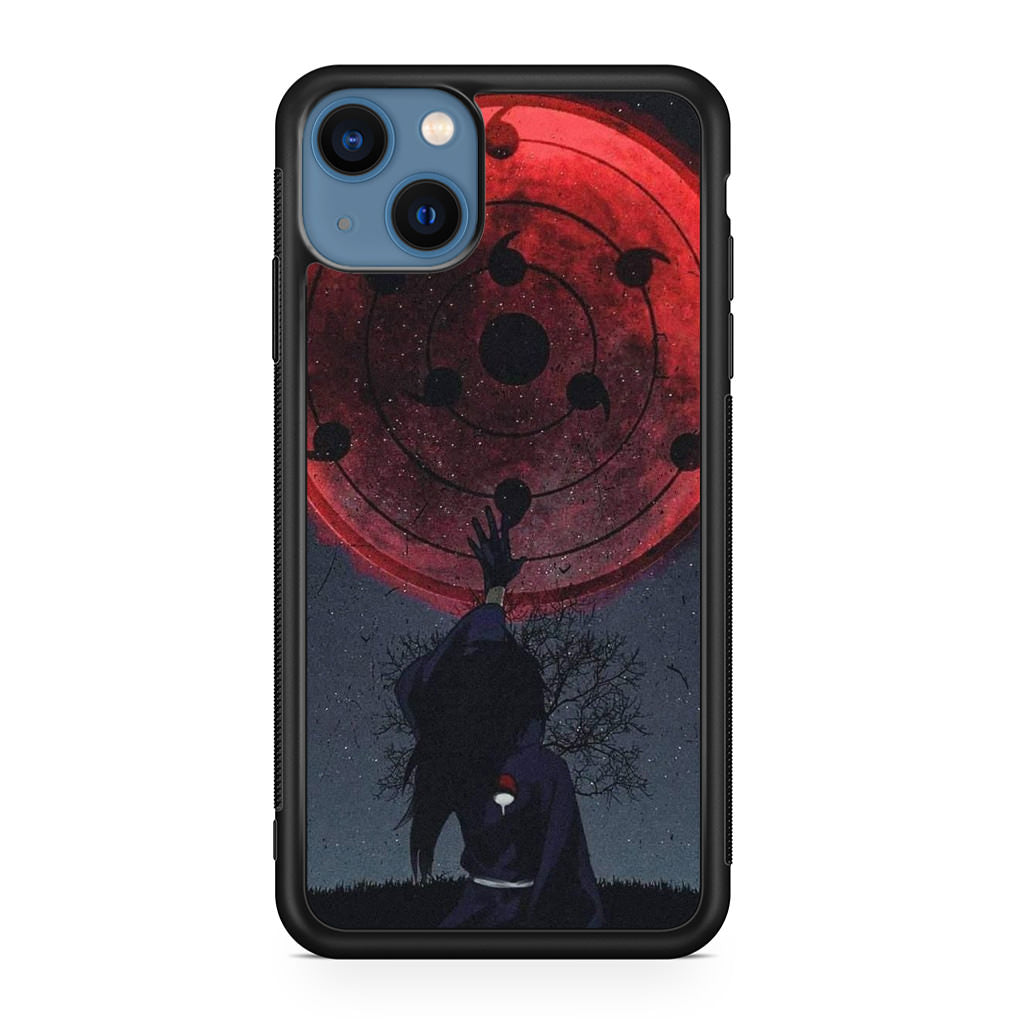 Madara Eye Of The Moon Plan iPhone 13 / 13 mini Case