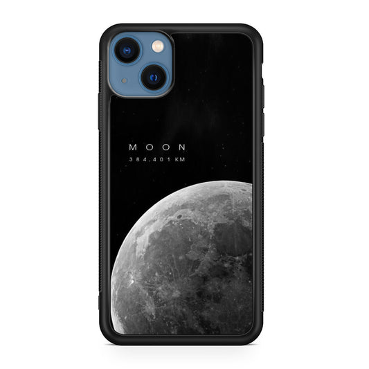 Moon iPhone 13 / 13 mini Case