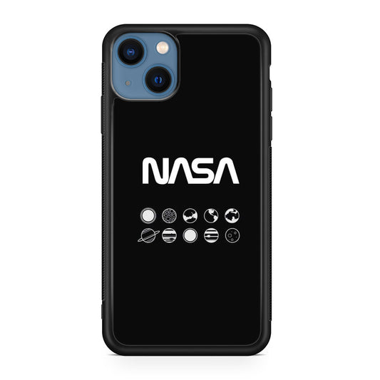 NASA Minimalist iPhone 13 / 13 mini Case