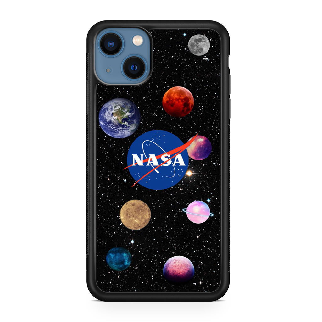 NASA Planets iPhone 13 / 13 mini Case