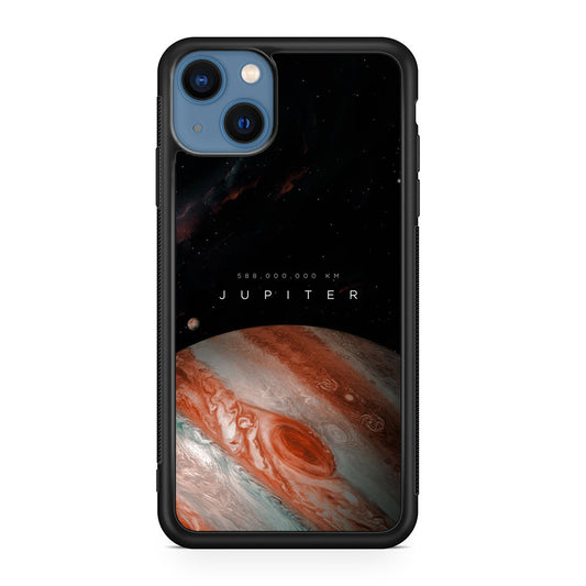 Planet Jupiter iPhone 13 / 13 mini Case