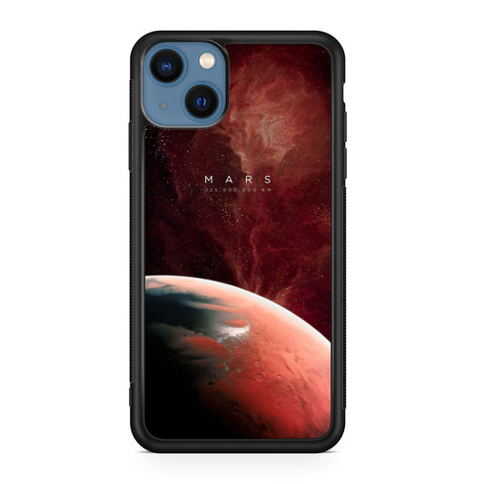 Planet Mars iPhone 13 / 13 mini Case