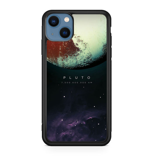 Planet Pluto iPhone 13 / 13 mini Case