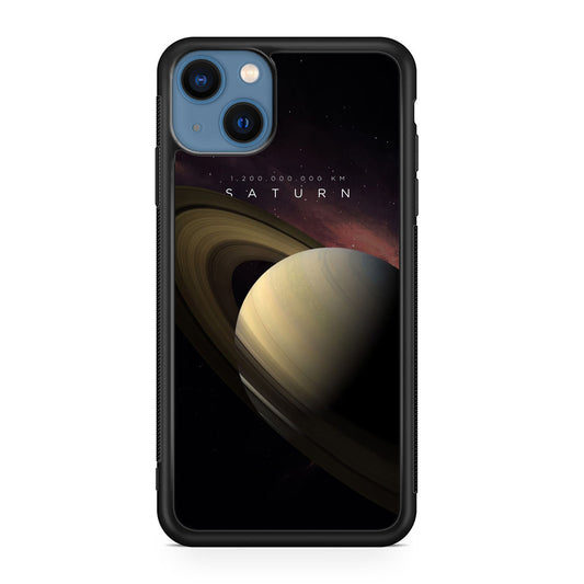 Planet Saturn iPhone 13 / 13 mini Case