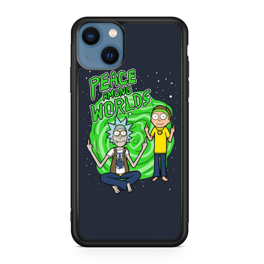 Rick And Morty Peace Among Worlds iPhone 13 / 13 mini Case