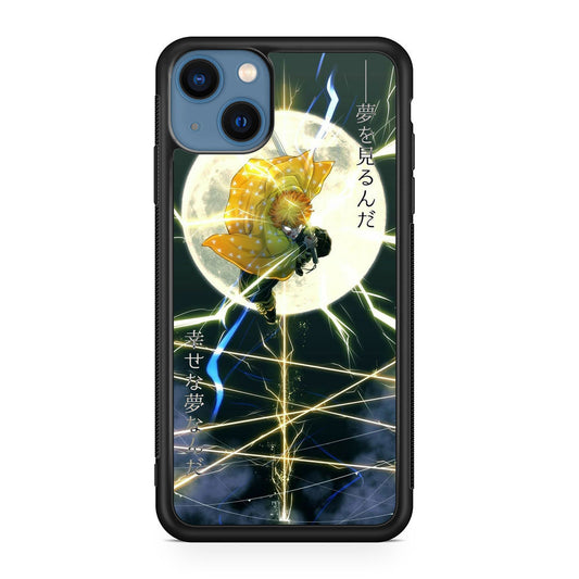 Zenitsu Demon Slayer iPhone 13 / 13 mini Case