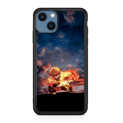 Zenitsu Thunder Breath iPhone 13 / 13 mini Case