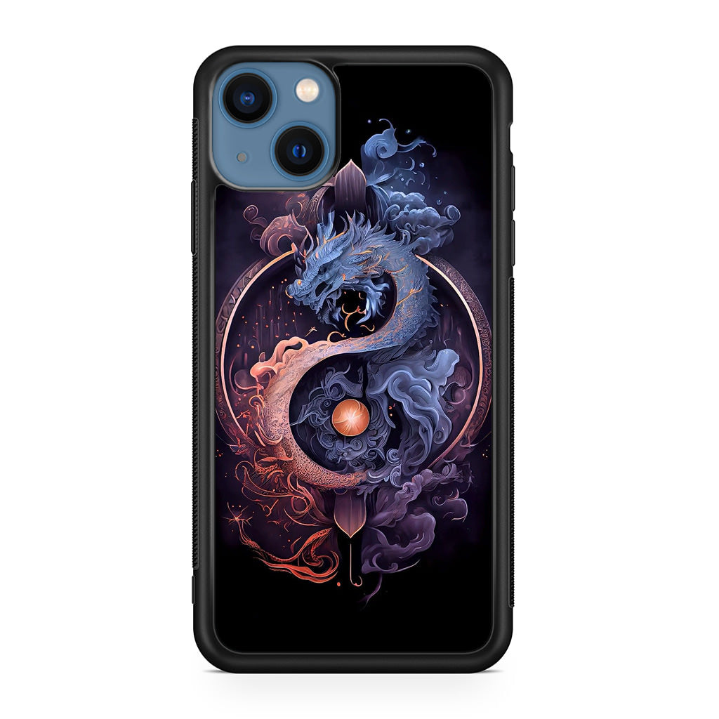 Dragon Yin Yang iPhone 13 / 13 mini Case