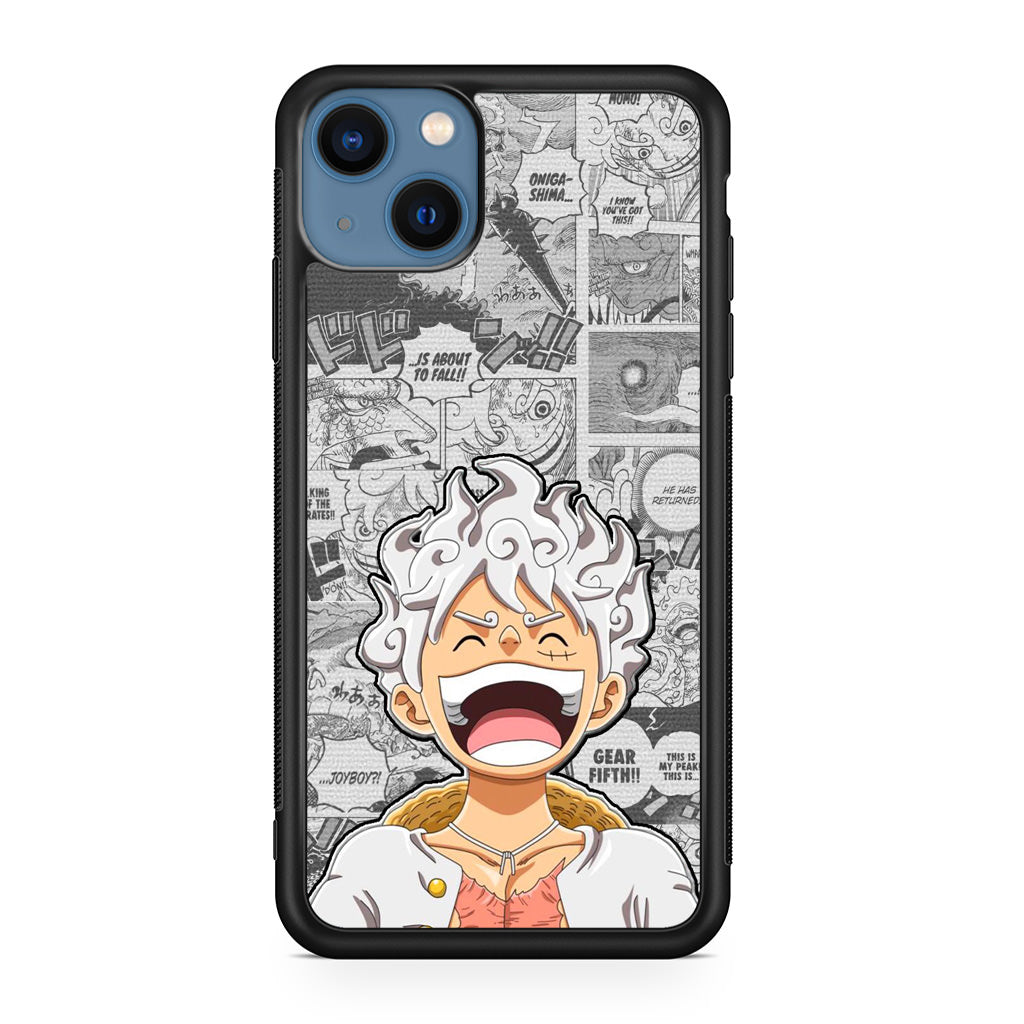 Gear 5 Comics iPhone 13 / 13 mini Case