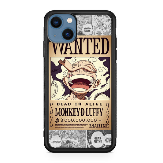 Gear 5 Wanted Poster iPhone 13 / 13 mini Case