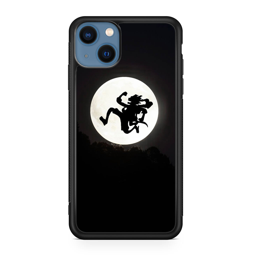 God Of Sun Nika Silhouette iPhone 13 / 13 mini Case