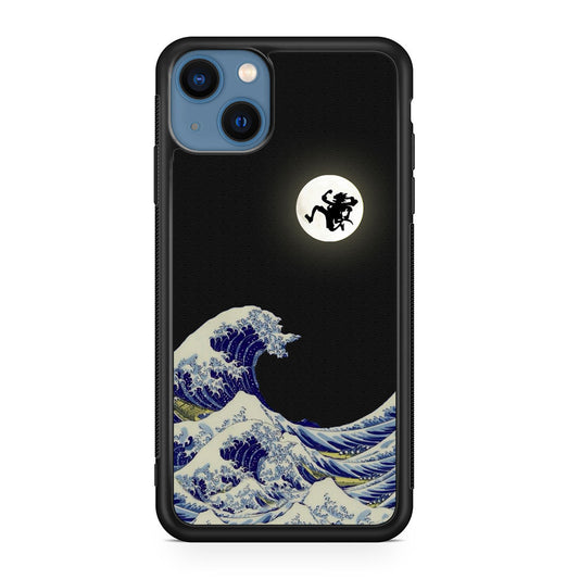 God Of Sun Nika With The Great Wave Off iPhone 13 / 13 mini Case