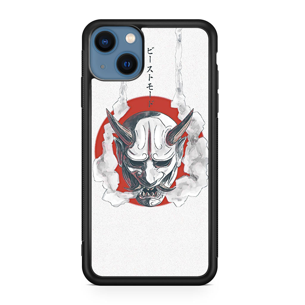 Japanese Oni Mask iPhone 13 / 13 mini Case