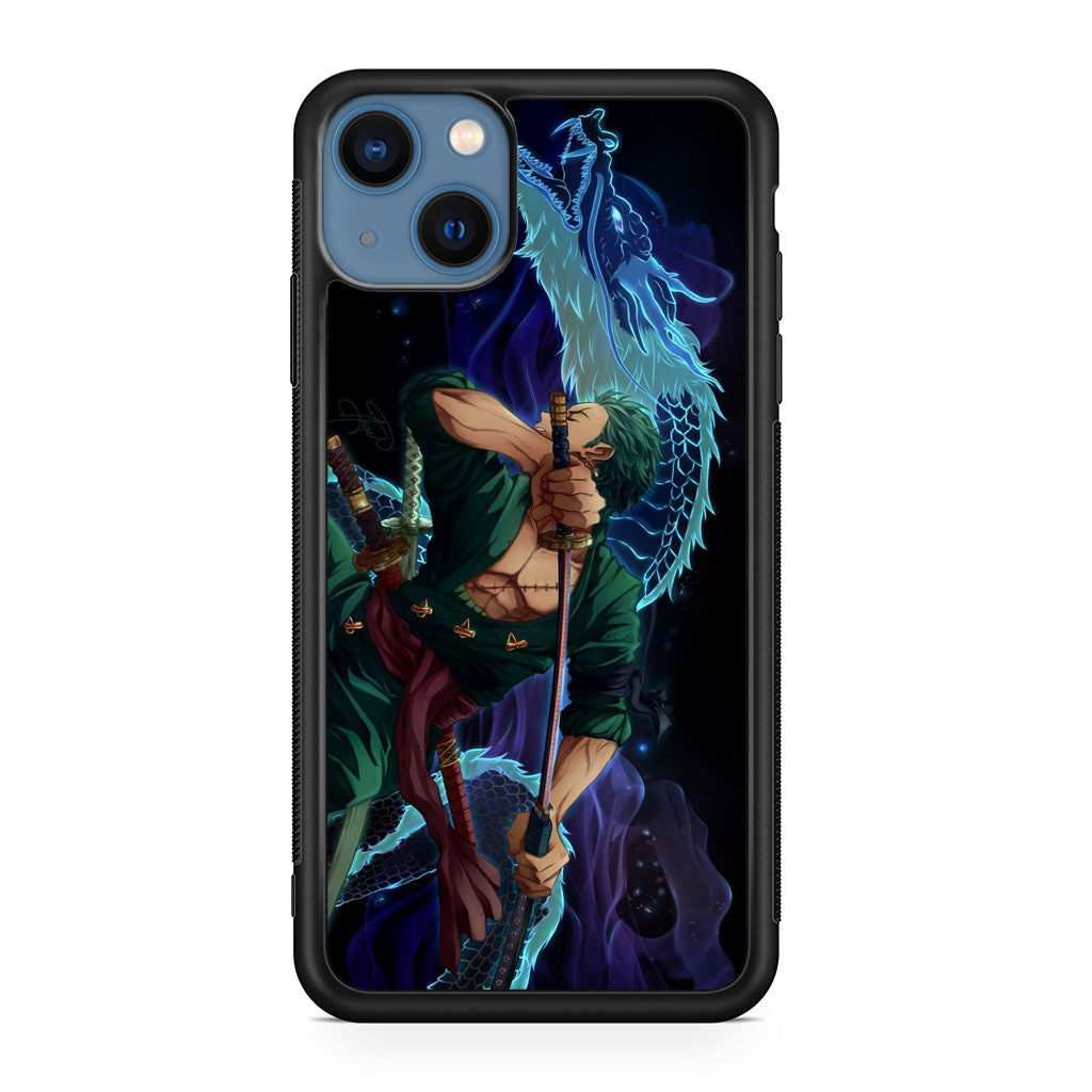 Santoryu Dragon Zoro iPhone 13 / 13 mini Case
