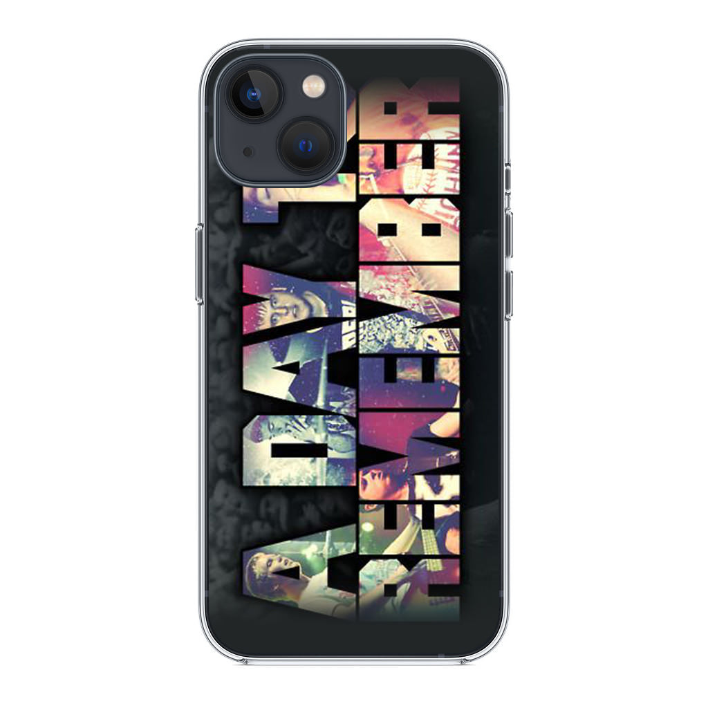 A Day To Remember iPhone 13 / 13 mini Case