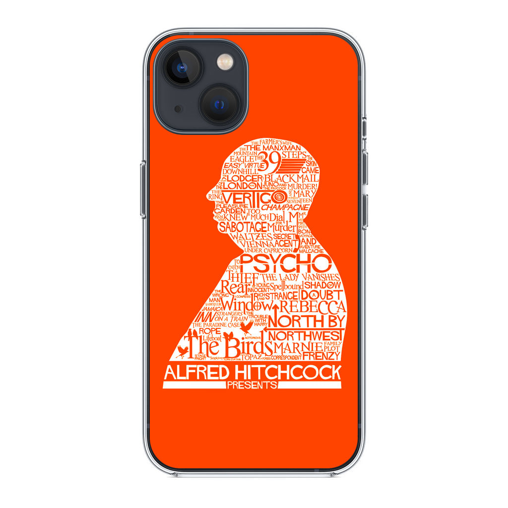 Alfred Hitchcock Presents iPhone 13 / 13 mini Case