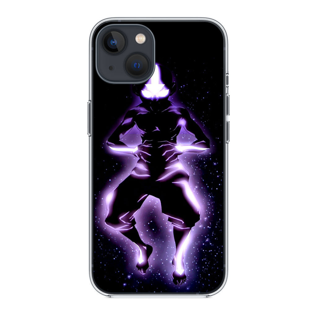 Avatar Aang In Spirit World Mode iPhone 13 / 13 mini Case