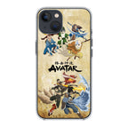 Avatar The Last Airbender & The Legend Of Korra iPhone 13 / 13 mini Case