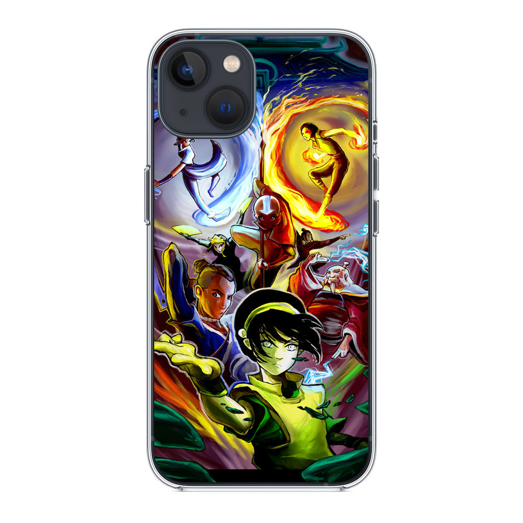 Avatar The Last Airbender Characters iPhone 13 / 13 mini Case