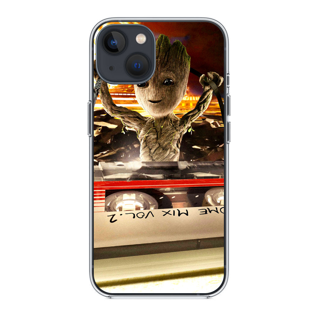 Baby Groot Mix Vol 2 iPhone 13 / 13 mini Case