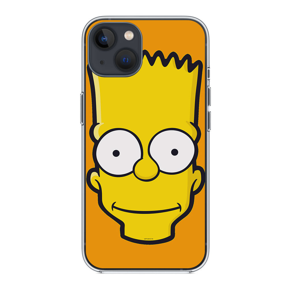 Bart Yellow Face iPhone 13 / 13 mini Case