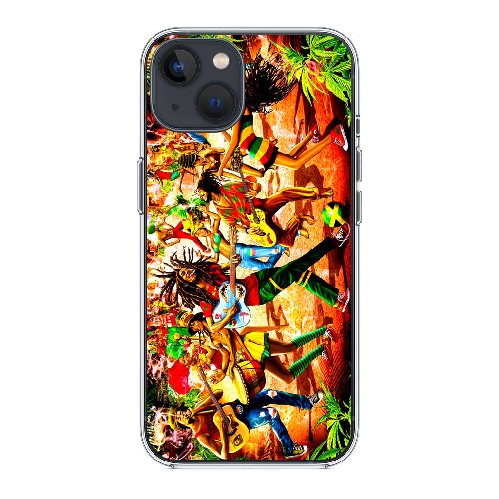 Bob Marley Reggae iPhone 13 / 13 mini Case