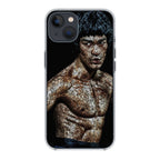 Bruce Lee Typograph iPhone 13 / 13 mini Case