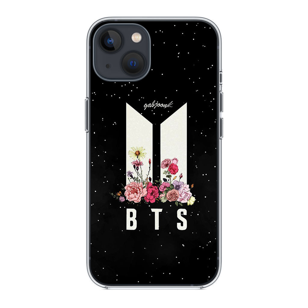 BTS Flower iPhone 13 / 13 mini Case