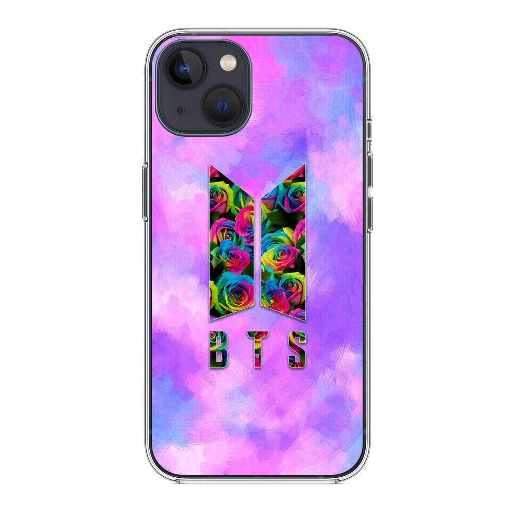 BTS Flower Logo iPhone 13 / 13 mini Case