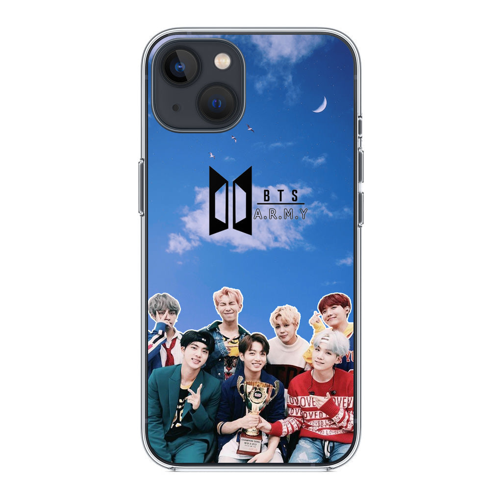 BTS Members iPhone 13 / 13 mini Case